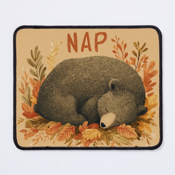 Item preview, Sleepy Bear - Nap Champion designed and sold by Rtymer.
