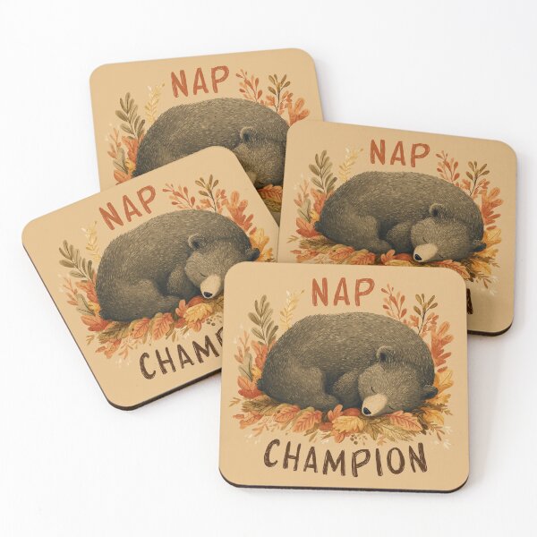 Item preview,  Sleepy Bear - Nap Champion designed and sold by Rtymer.