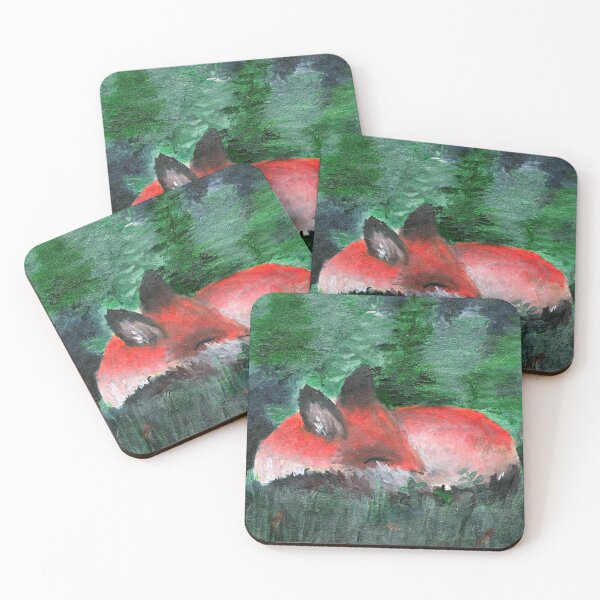 Item preview, Sleeping Fox designed and sold by Tayla-Joan-Art.