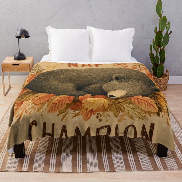Item preview, Sleepy Bear - Nap Champion designed and sold by Rtymer.