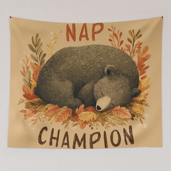 Item preview,  Sleepy Bear - Nap Champion designed and sold by Rtymer.