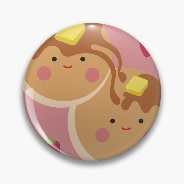 Item preview, Hotcakes, a delicious kawaii breakfast designed and sold by Denisse diseno.