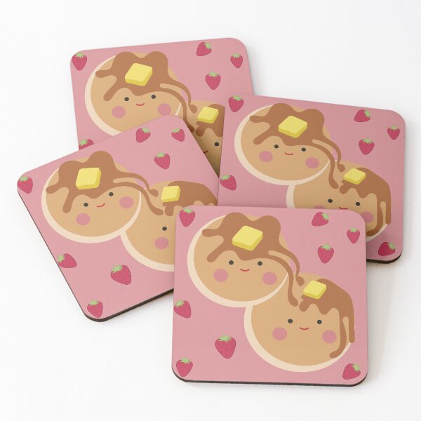 Item preview, Hotcakes, a delicious kawaii breakfast designed and sold by Denisse diseno.