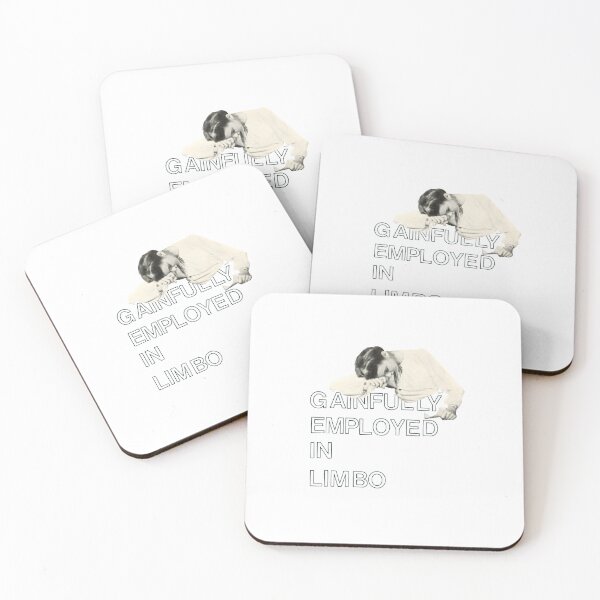 Item preview, Gainfully Employed in Limbo designed and sold by TheGreatGildy.