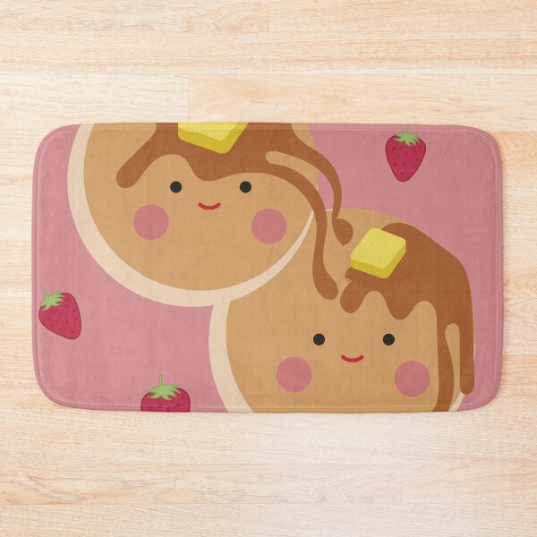 Item preview, Hotcakes, a delicious kawaii breakfast designed and sold by Denisse diseno.