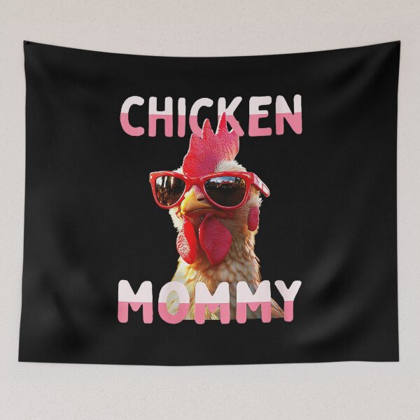 Item preview, Chicken Mommy Funny Farm Mom Chicken Lover designed and sold by zamiokaline.