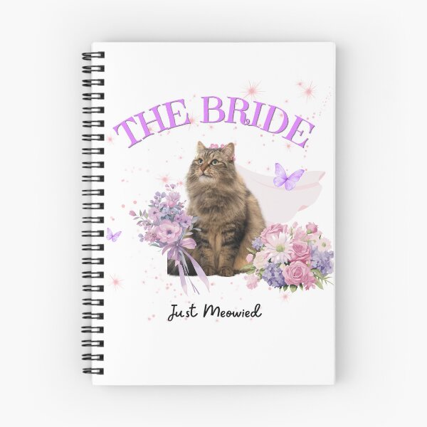 Aperçu de l'œuvre Le chat de la mariée créée et vendue par Bevybites.