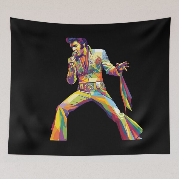 Item preview, Elvis Presley wpap pop art  designed and sold by Superkent.
