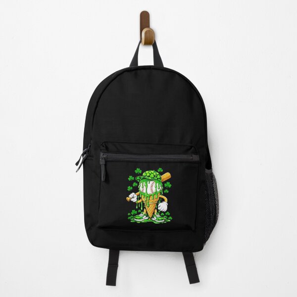Item preview, Baseball Ice Cream Drip Shamrock Funny St Patricks Day  designed and sold by miaa-artistshop.