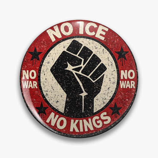 Item preview, No ICE, No War, No Kings designed and sold by DIRTYDUNNZ.