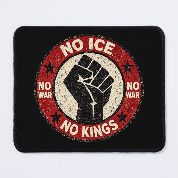 Item preview, No ICE, No War, No Kings designed and sold by DIRTYDUNNZ.