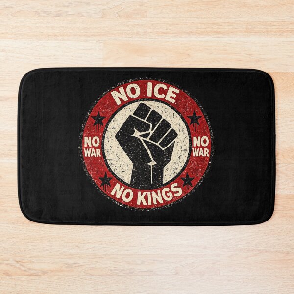 Item preview, No ICE, No War, No Kings designed and sold by DIRTYDUNNZ.