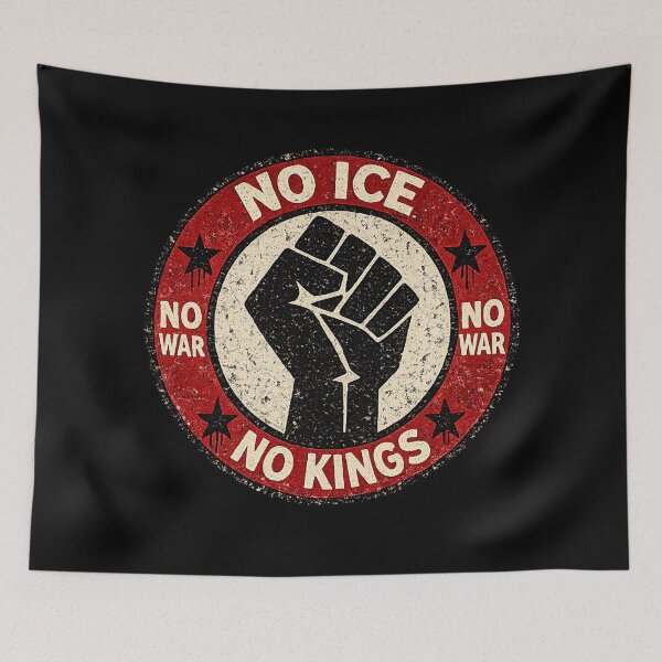 Item preview, No ICE, No War, No Kings designed and sold by DIRTYDUNNZ.