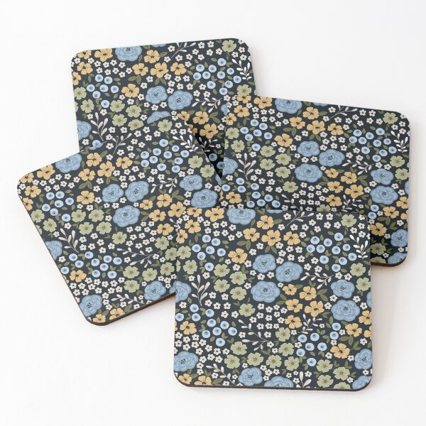Item preview, Moody Blue III  designed and sold by Willow & Grace Designs.