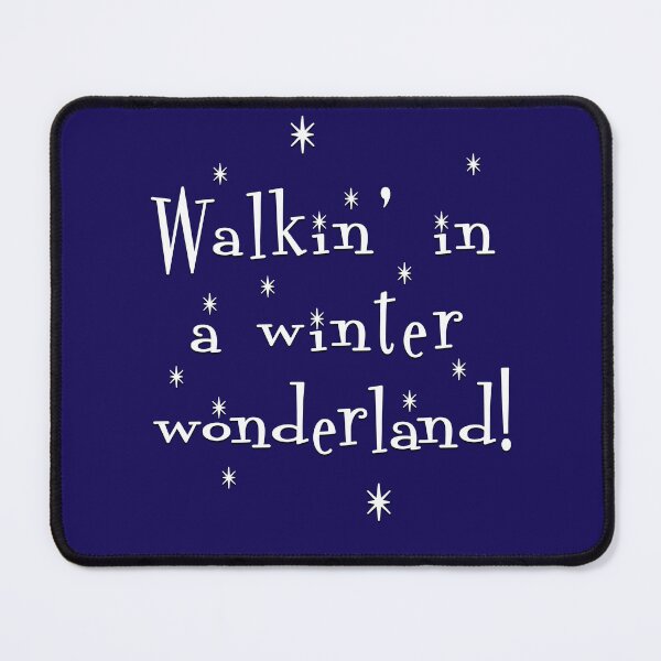 Item preview, Winter Wonderland designed and sold by Normbot2000.