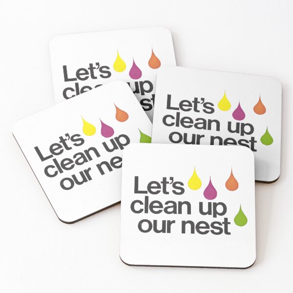 Item preview, Let’s Clean Up Our Nest designed and sold by TheGreatGildy.