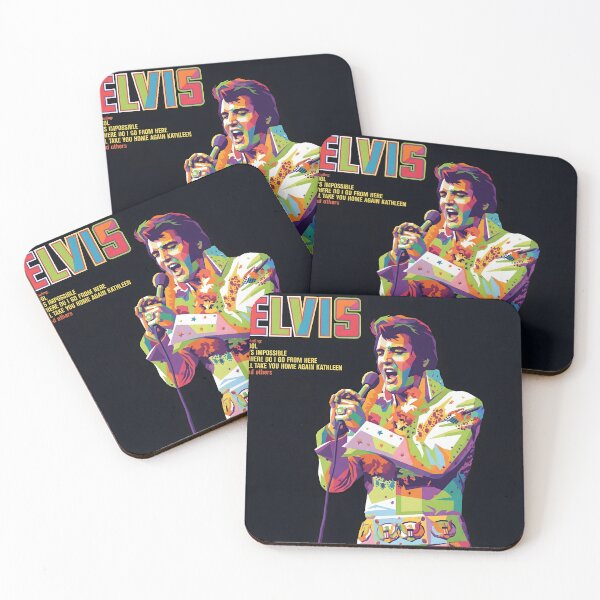 Item preview, Elvis Presley wpap pop art  designed and sold by Superkent.