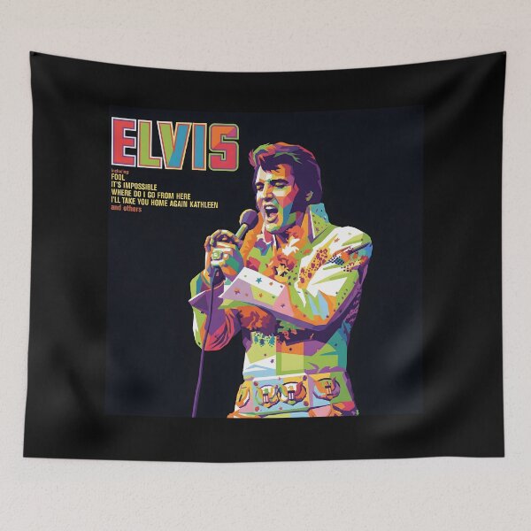 Item preview, Elvis Presley wpap pop art  designed and sold by Superkent.