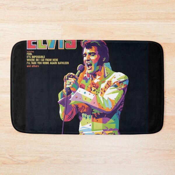 Item preview, Elvis Presley wpap pop art  designed and sold by Superkent.
