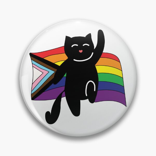 Item preview, Super Pride Cat designed and sold by Bitycat.
