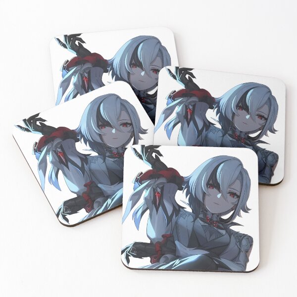 Artikelvorschau, Arlecchino [Genshin Impact] entworfen und verkauft von sticker_depot.