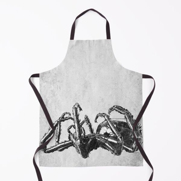 Item preview, Expired Spider: High Contrast Etched Illustration Dark Nature Art designed and sold by Ghoul Enterprises.