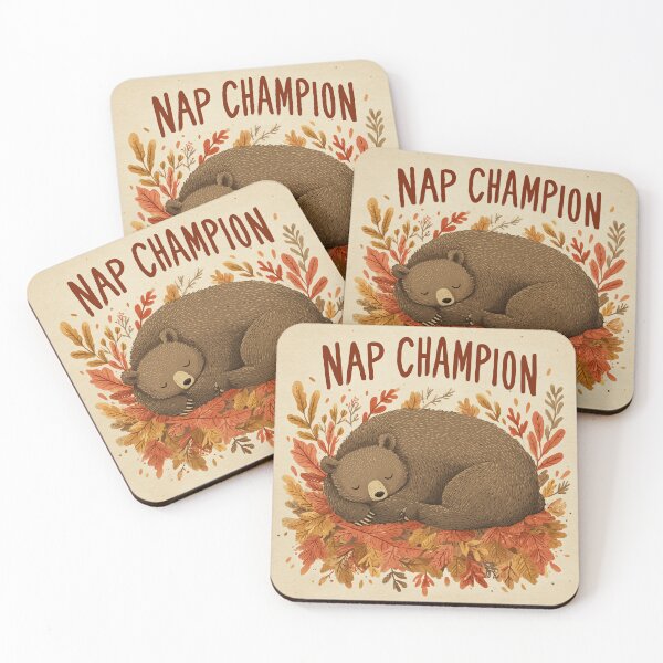 Item preview, Sleepy Bear - Nap Champion designed and sold by Rtymer.