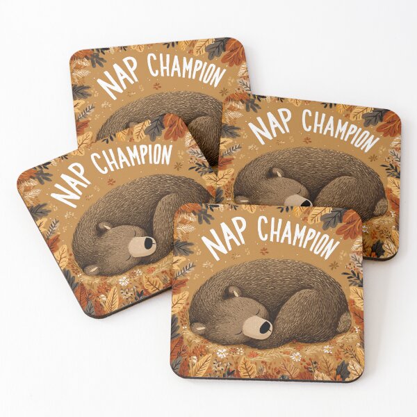 Item preview, Sleepy Bear - Nap Champion designed and sold by Rtymer.