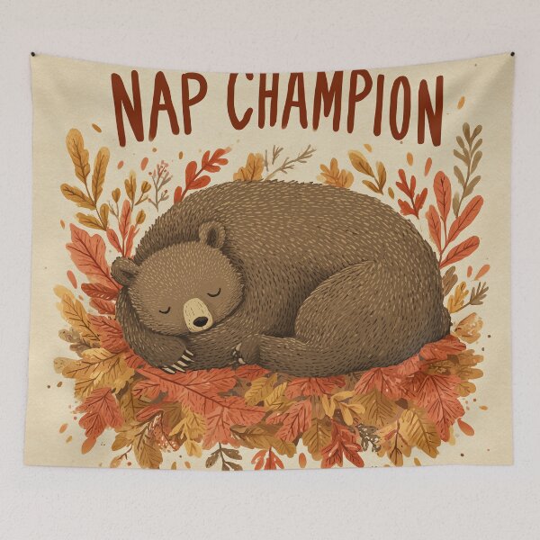 Item preview, Sleepy Bear - Nap Champion designed and sold by Rtymer.