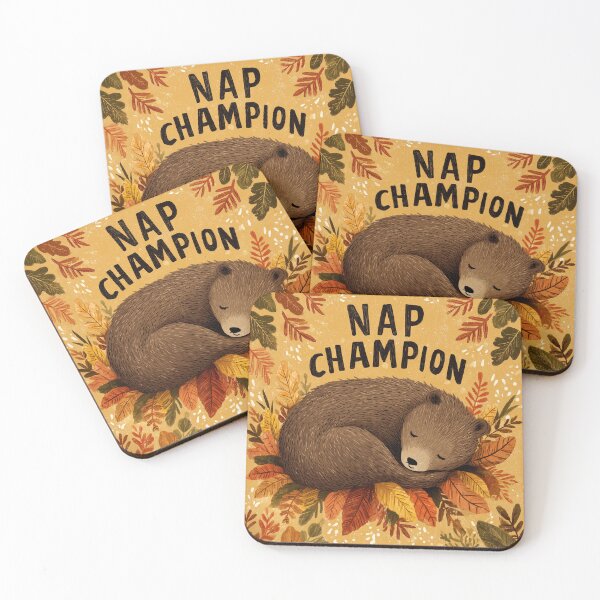 Item preview, Sleepy Bear - Nap Champion designed and sold by Rtymer.
