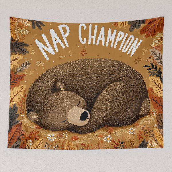 Item preview, Sleepy Bear - Nap Champion designed and sold by Rtymer.