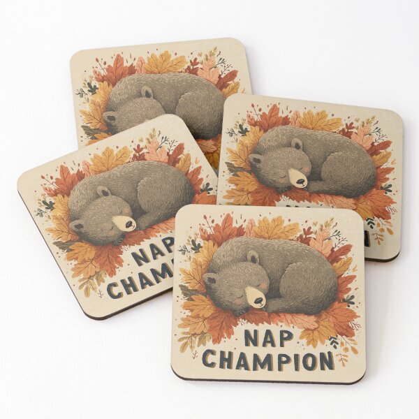 Item preview, Sleepy Bear - Nap Champion designed and sold by Rtymer.
