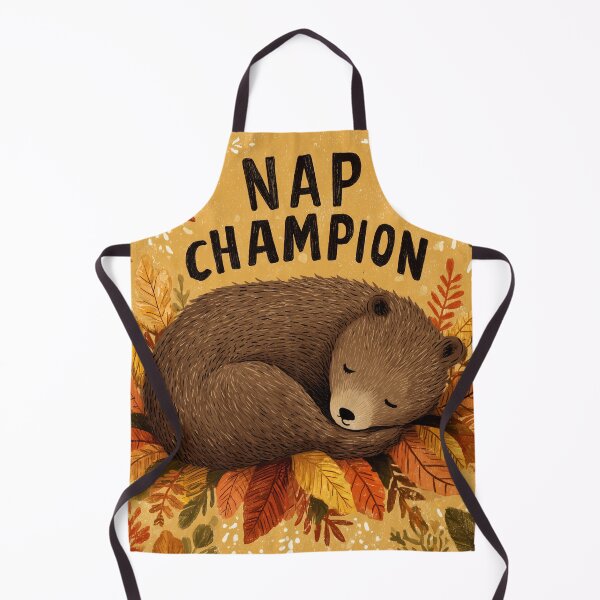 Item preview, Sleepy Bear - Nap Champion designed and sold by Rtymer.