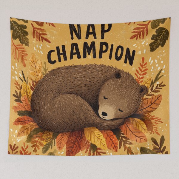Item preview, Sleepy Bear - Nap Champion designed and sold by Rtymer.