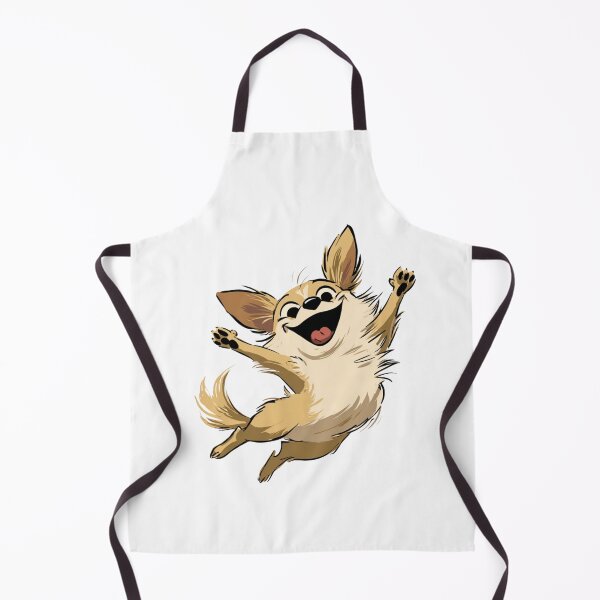 Item preview, Excited Jumping Dog Character Joy Illustration designed and sold by StickerHavenn.