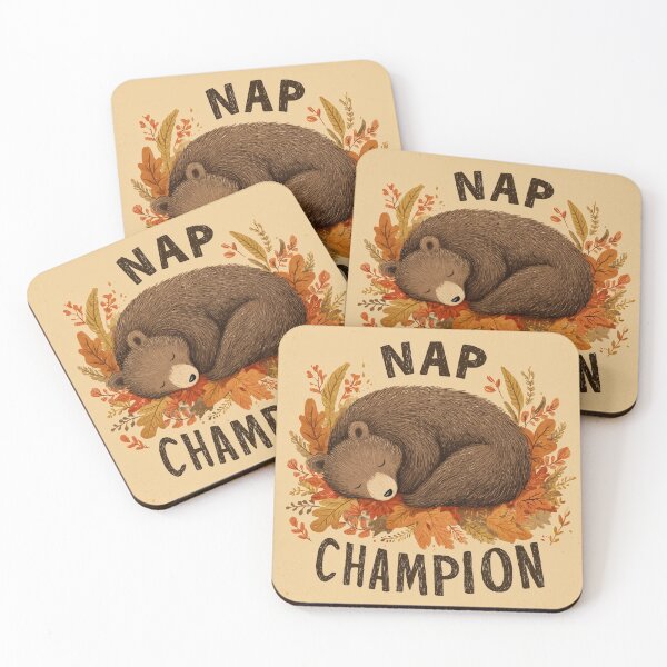 Item preview, Sleepy Bear - Nap Champion designed and sold by Rtymer.