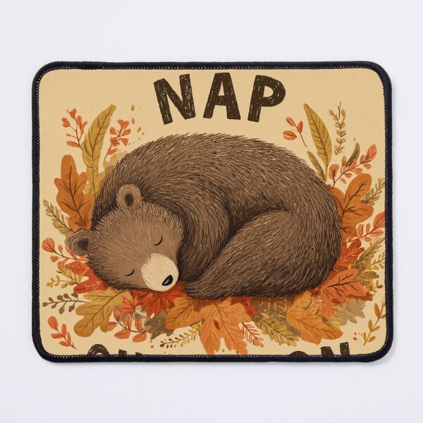 Item preview, Sleepy Bear - Nap Champion designed and sold by Rtymer.