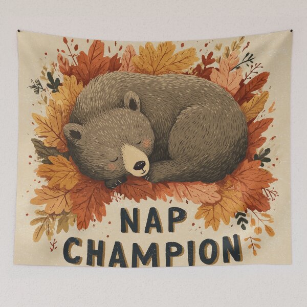 Item preview, Sleepy Bear - Nap Champion designed and sold by Rtymer.