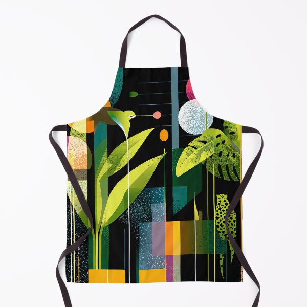 Item preview, Pop Art Vibrantly Colorful Island Leaves Abstract Designs designed and sold by DEC02.