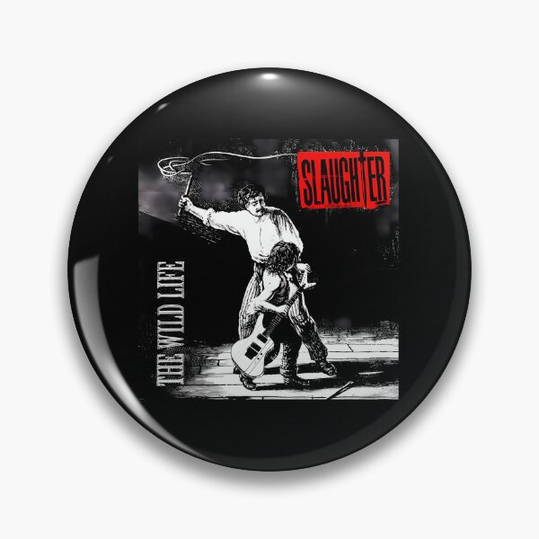 Item preview,  Slaughter - The Wild Life Album 1992 designed and sold by officalkaamchor.