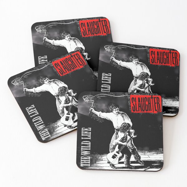 Item preview,  Slaughter - The Wild Life Album 1992 designed and sold by officalkaamchor.