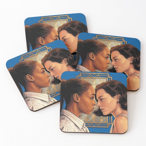 Item preview, Brandy & Clara Stay Forever Tv Series Lgbtq+ Comic Love Drama designed and sold by Mind Space.