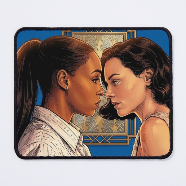 Item preview, Brandy & Clara Stay Forever Tv Series Lgbtq+ Comic Love Drama designed and sold by Mind Space.