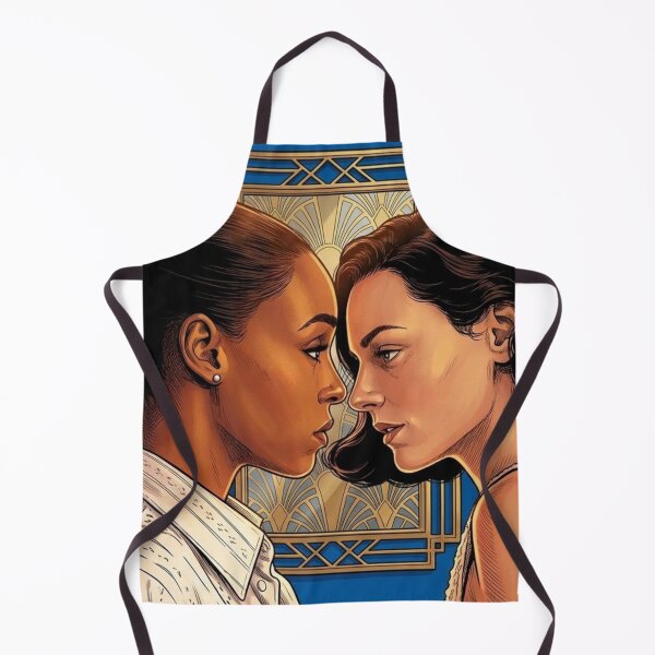 Item preview, Brandy & Clara Stay Forever Tv Series Lgbtq+ Comic Love Drama designed and sold by Mind Space.