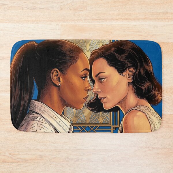 Item preview, Brandy & Clara Stay Forever Tv Series Lgbtq+ Comic Love Drama designed and sold by Mind Space.