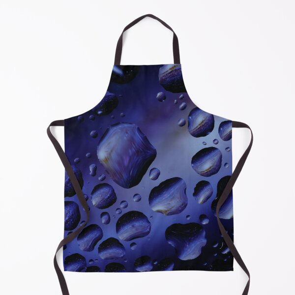 Item preview, Galactic Gemstones - Surreal Abstract Blue & Purple Water Macro designed and sold by AbulailArt.