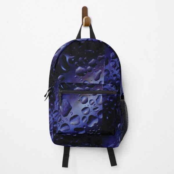 Item preview, Galactic Gemstones - Surreal Abstract Blue & Purple Water Macro designed and sold by AbulailArt.