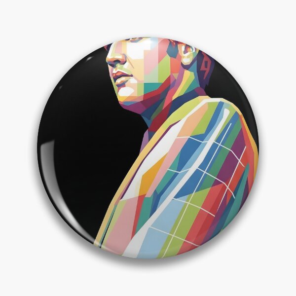 Artikelvorschau, Elvis Presley WPAP Pop-Art entworfen und verkauft von Superkent.