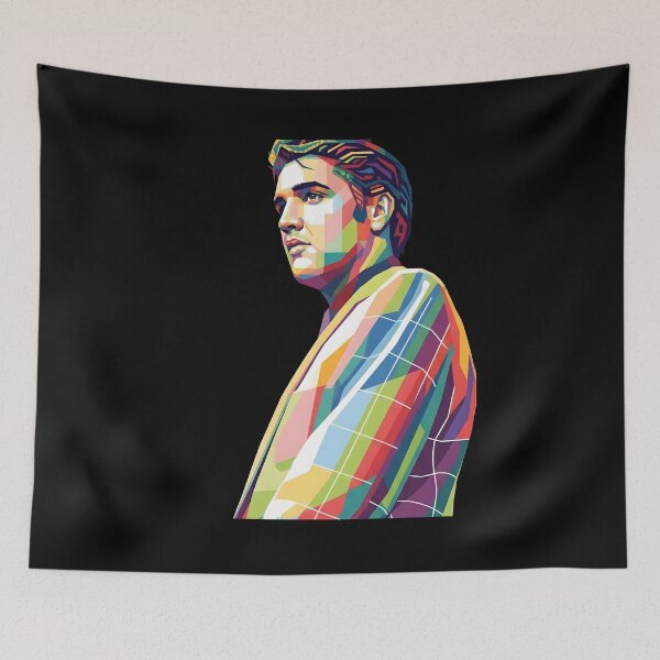Item preview, Elvis Presley wpap pop art  designed and sold by Superkent.