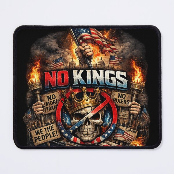Item preview, No Kings USA designed and sold by Capturetees.